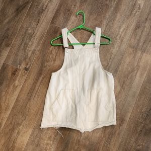 Bib Overall Dress